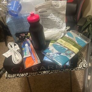 Vixen Barbie Black and Pink Recovery Package w/ BBL pillow